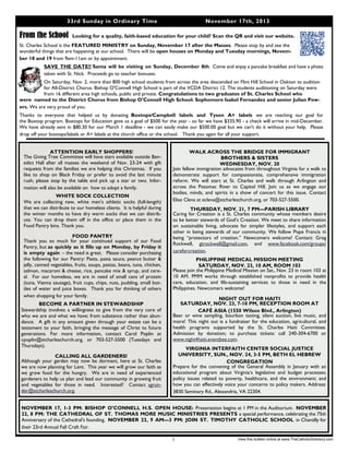 View this bulletin online at www.TheCatholicDirectory.com

 