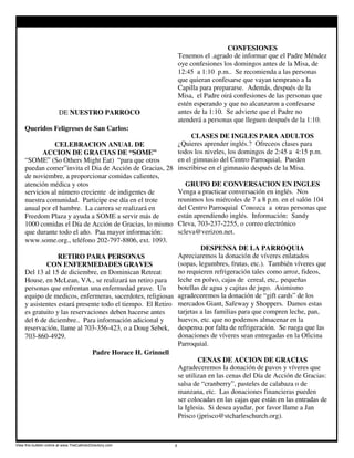 View this bulletin online at www.TheCatholicDirectory.com

 