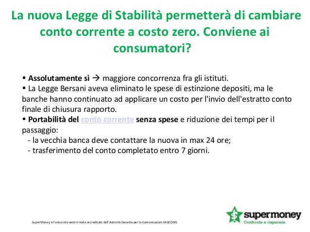 Conto corrente spese zero. se cerchi un prodotto dinamico ed ... Conto corrente bancario zero spese