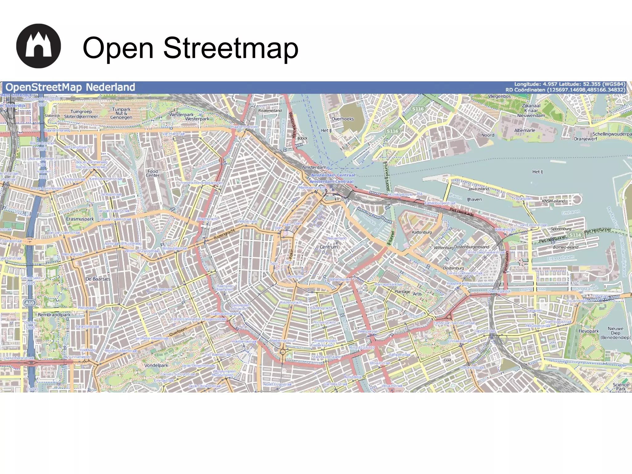 Open Streetmap

 