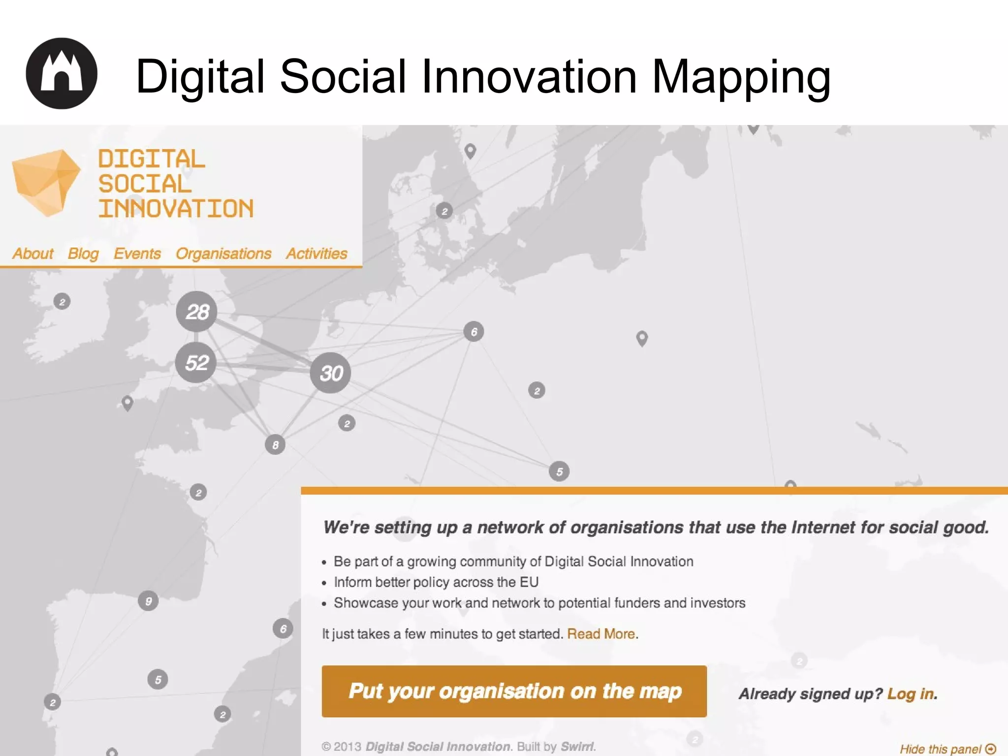 Digital Social Innovation Mapping

 