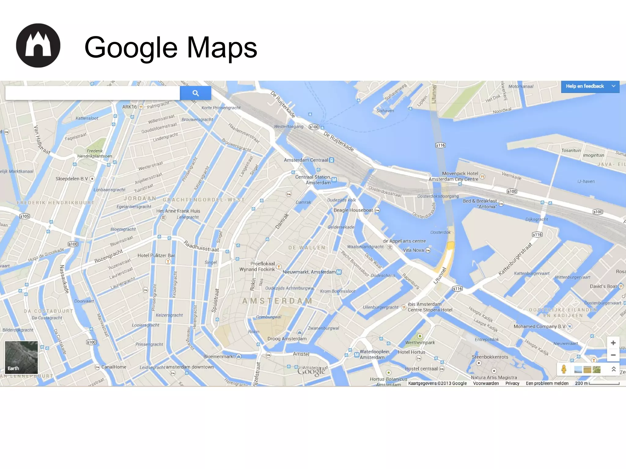 Google Maps

 