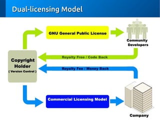 Dual-licensing Model

 
