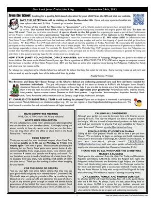 View this bulletin online at www.TheCatholicDirectory.com

 