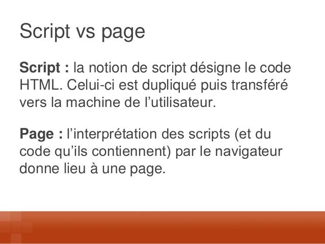 Langage HTML  Fondamentaux et ateliers