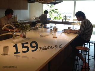 9
15

レシピ
万品の

※2013/11/23  時点

 