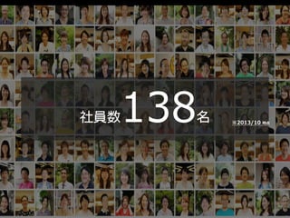 138

社員数

名

※2013/10  時点

 
