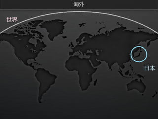 海外
世界

⽇日本

 