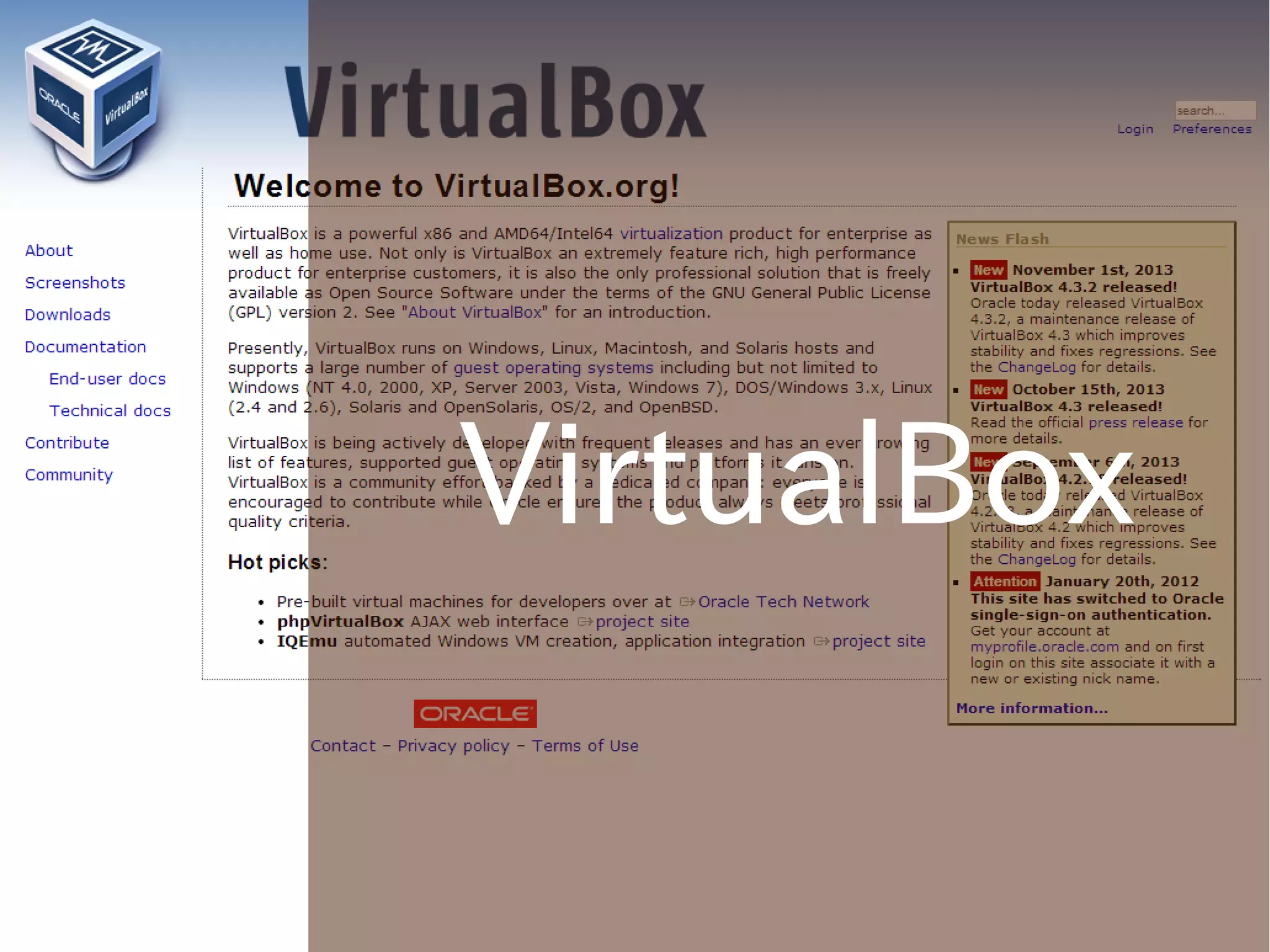 VirtualBox

 