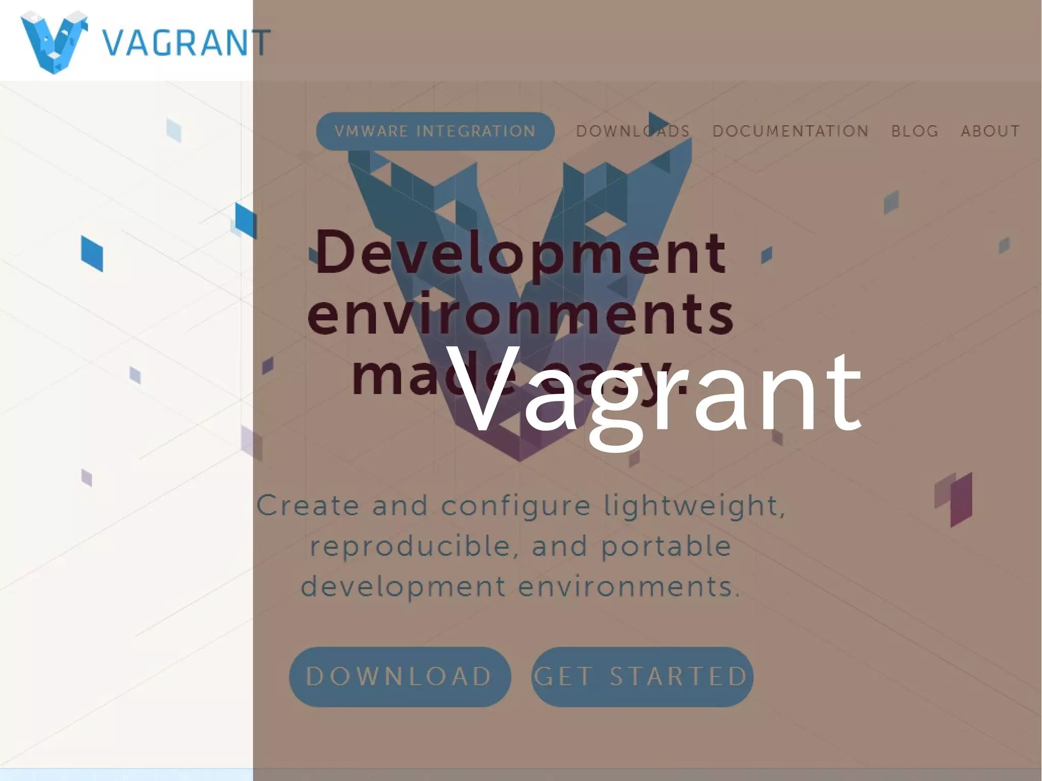 Vagrant

 