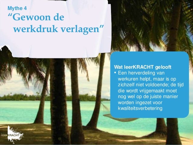 leerKRACHT - elke dag samen een beetje beter op school- Jaap Versfelt…