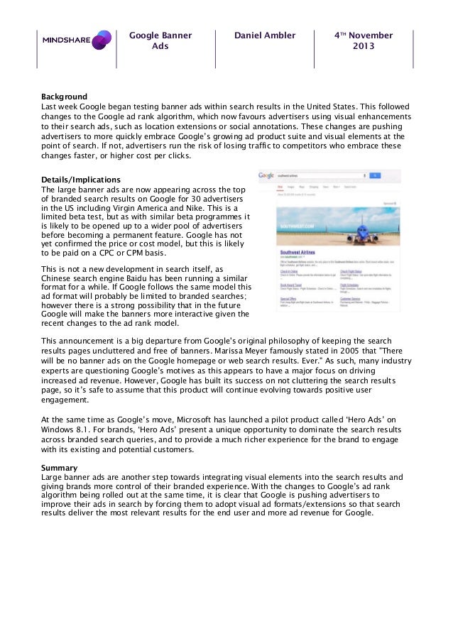 2013 11 4 Mindshare Digital Pov Google Banner Ads