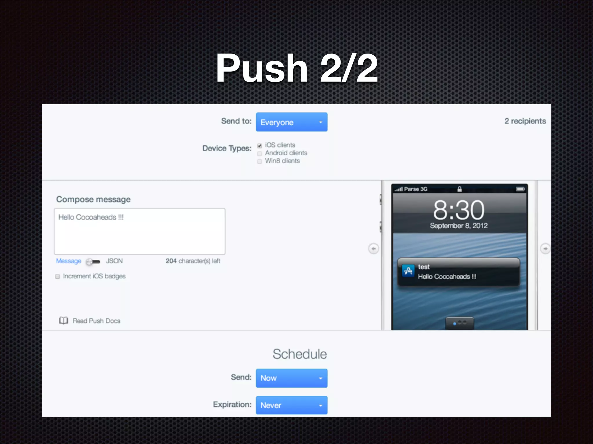 Push 2/2

 