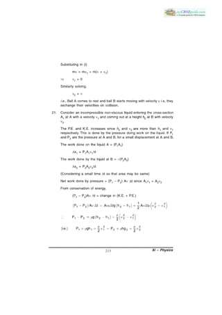 CBSE XI PHYSICS QUESTION PAPER | PDF | Physics | Science