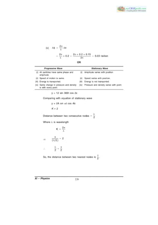 CBSE XI PHYSICS QUESTION PAPER | PDF | Physics | Science
