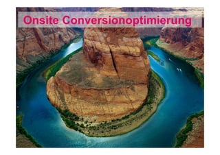 Onsite Conversionoptimierung

 