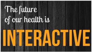 The future of our health is digital