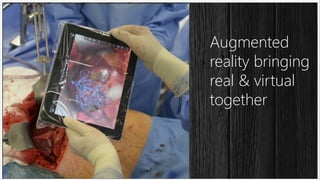 Augmented
reality bringing
real & virtual
together

 