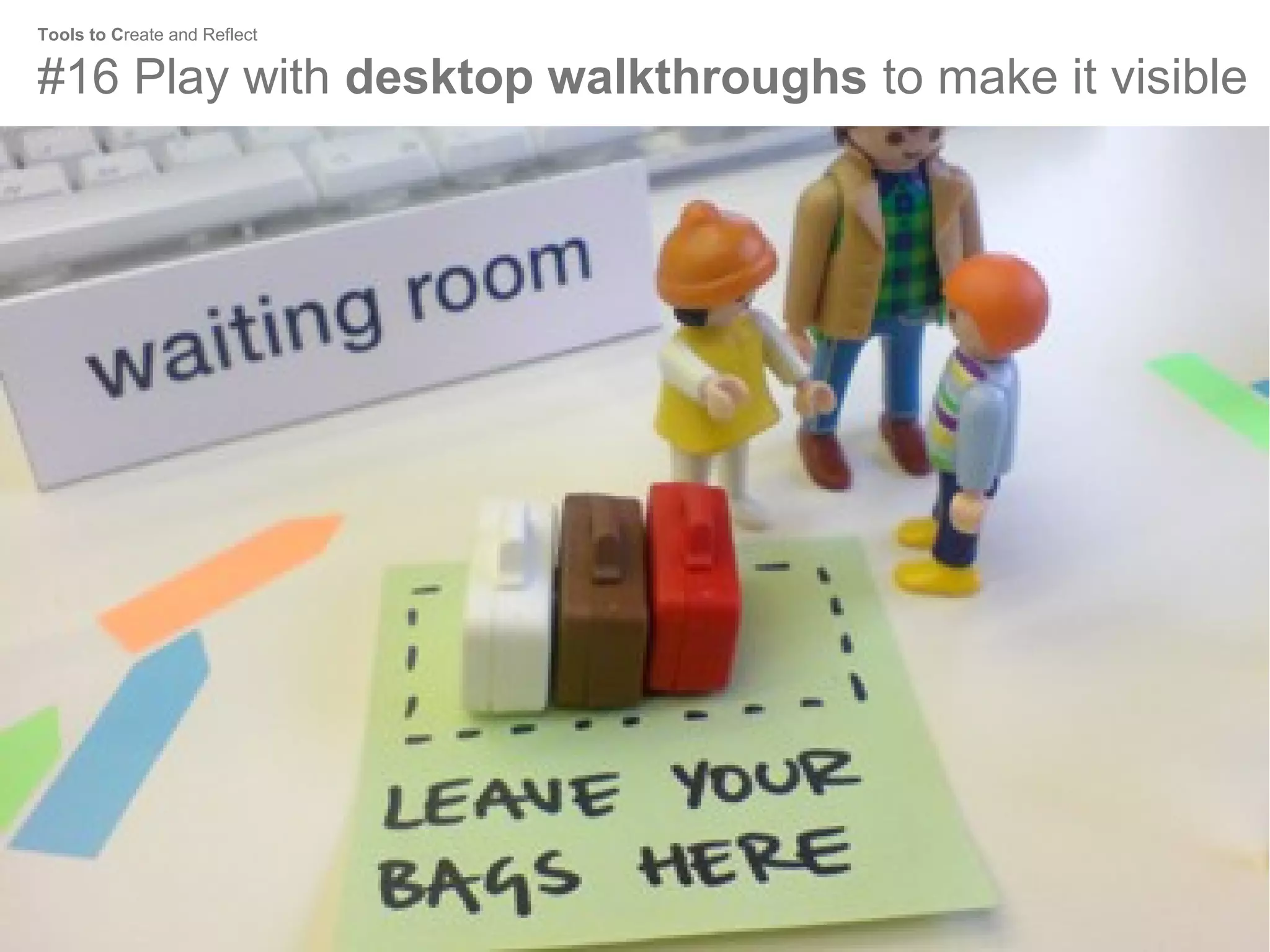 Tools to Create and Reflect

#16 Play with desktop walkthroughs to make it visible

 