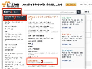 AWSサイトからの問い合わせはこちら

1
2

3

 