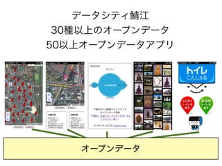 データシティ鯖江
30種以上のオープンデータ
50以上オープンデータアプリ

オープンデータ

 