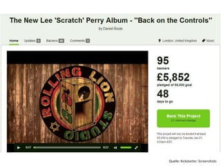 Quelle: Kickstarter: Screenshots

 