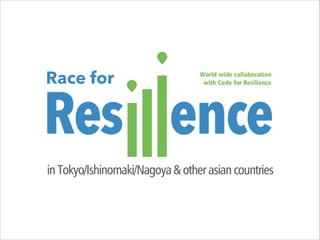 in Tokyo/Ishinomaki/Nagoya & other asian countries

 