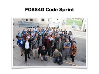 FOSS4G Code Sprint

 
