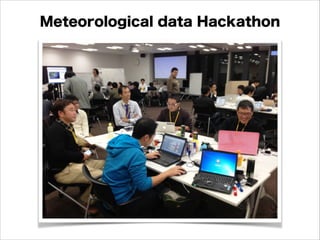 Meteorological data Hackathon

 