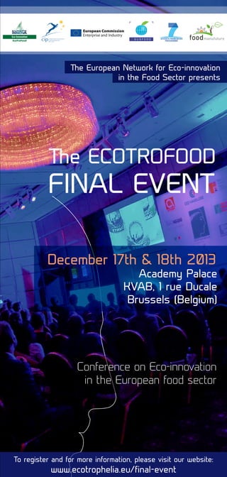 20131211 Ecotrofood Final Event