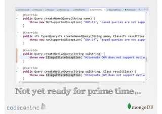 Not yet ready for prime time…

 