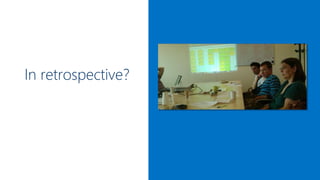 In retrospective?

 