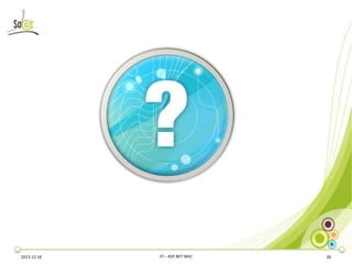 2013-12-16

3T – ASP.NET MVC

28

 