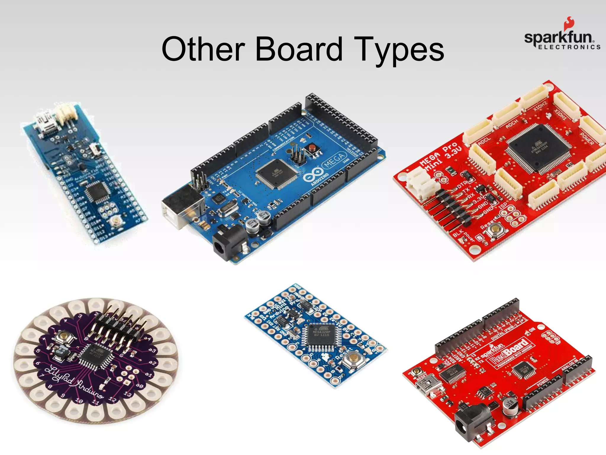 Other Board Types

 