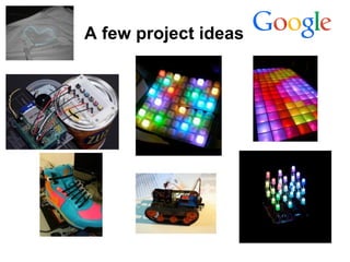 A few project ideas

 