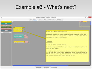Example #3 - What’s next?

 