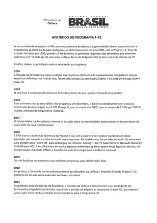 Perguntas & Respostas - Compra dos 36 novos caças suecos Gripen NG