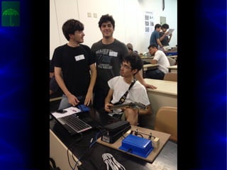 2013-12-18 – AudioLazy no Garoa Hacker Clube2013-12-18 – AudioLazy no Garoa Hacker Clube
São Paulo – SP – Danilo J. S. Bellini – @danilobelliniSão Paulo – SP – Danilo J. S. Bellini – @danilobellini
 