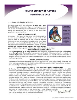 View this bulletin online at www.TheCatholicDirectory.com

 