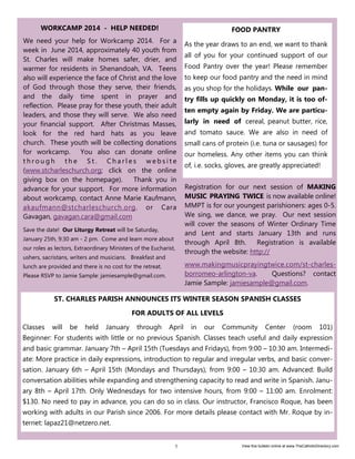 View this bulletin online at www.TheCatholicDirectory.com

 