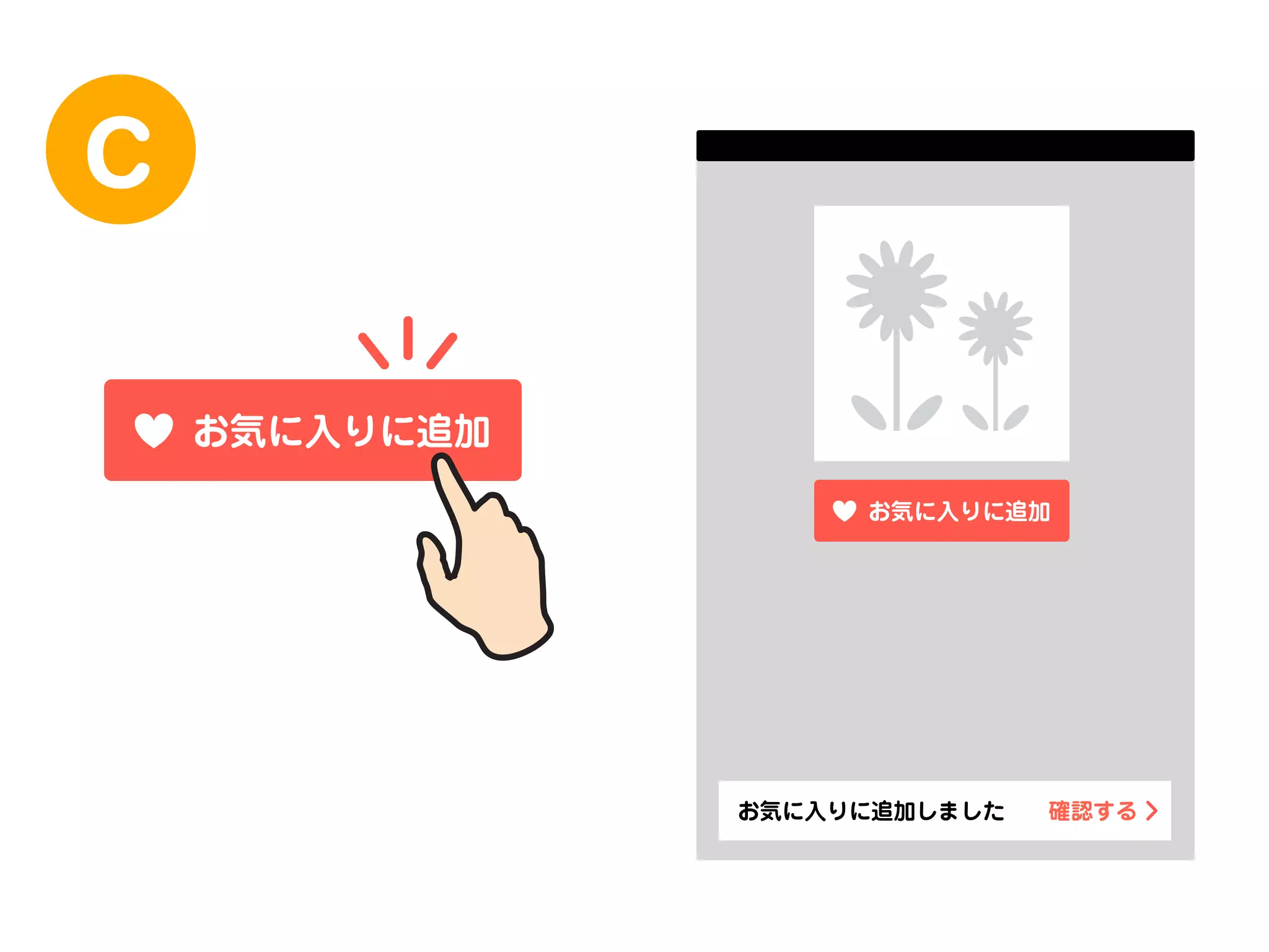 C
お気に入りに追加
お気に入りに追加

お気に入りに追加しました

確認する

 