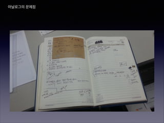 아날로그의 문제점

 