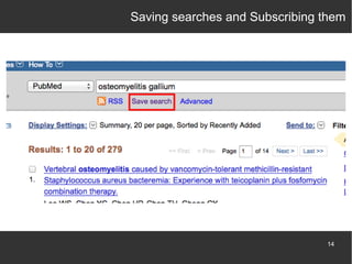 Saving searches and Subscribing them

14

 