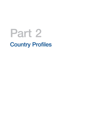 Part 2
Country Profiles
 