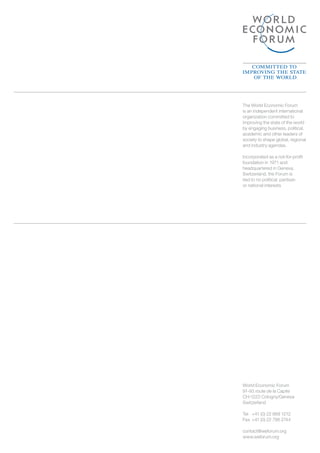 201312 WEF Human Capital Report 2013