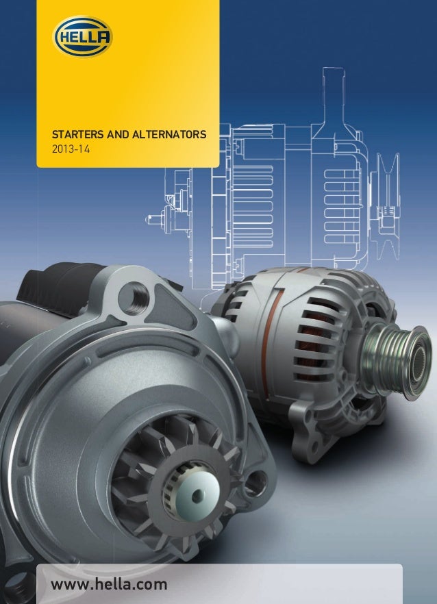 Starters and Alternators 20132014 TerritorioHELLA