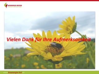 Vielen Dank für Ihre Aufmerksamkeit
 