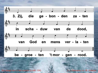 Nu daagt het in het oosten (LvdK 124)

t. J. Riemens; m. M. Vulpius

 