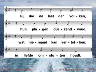 Hoe zal ik U ontvangen (LvdK 117)

v. J.J.L. ten Kate, C.B. Burger; m. J. Crüger

 
