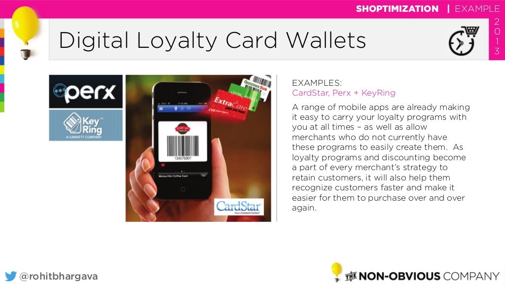 rohitbhargava Digital Loyalty Card Wallets